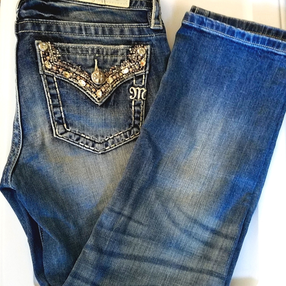 Miss Me Signature Crop